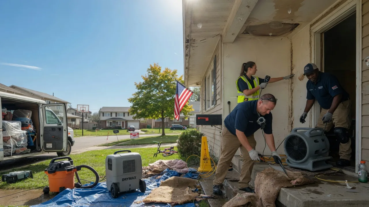 Water Damage Restoration in Mascotte, FL near me